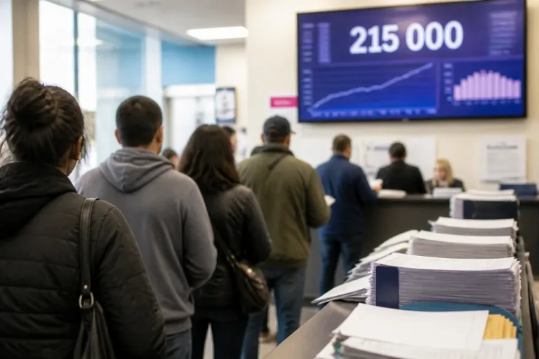 Les demandes d'allocations chômage aux États-Unis continuent de baisser, signe d'un marché du travail stable