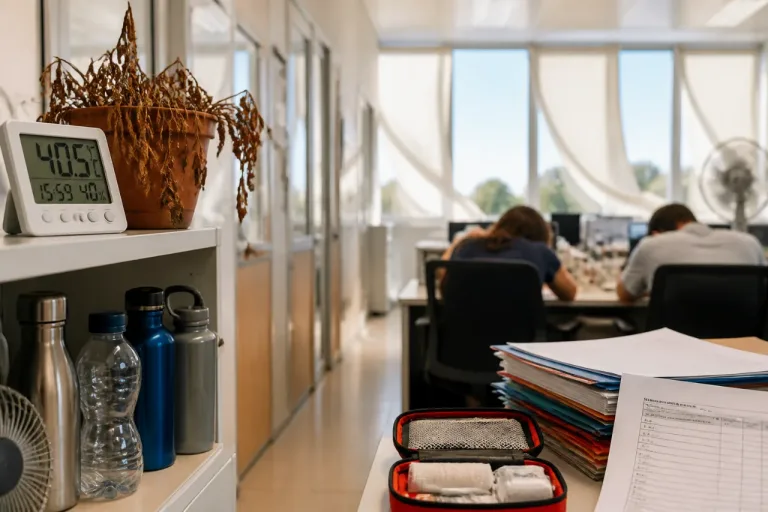 Canicule : la CGT accuse une commune de maintenir des agents dans des locaux à 40 °C, trois accidents déclarés