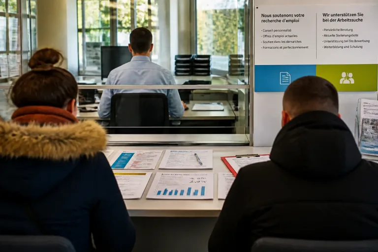 Le taux de chômage suisse descend à 2,9% en juin, tandis que les demandeurs d'emploi augmentent