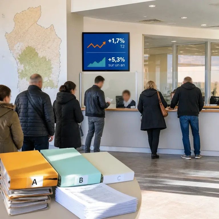 Le nombre de demandeurs d’emploi repart à la hausse dans le Rhône et alerte sur la durée