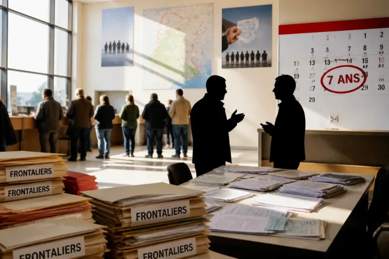 Les frontaliers: le Luxembourg a sept ans pour organiser le versement des allocations chômage