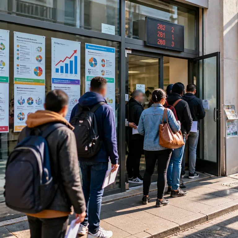 Chômage : la catégorie A augmente de 0,8 % au 2e trimestre, des jeunes davantage touchés