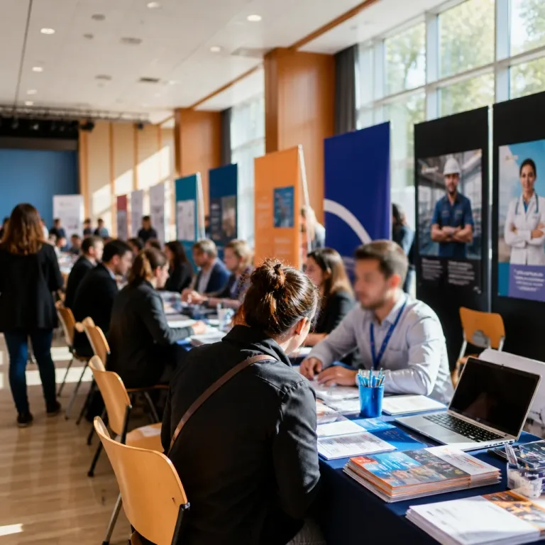 Place du Taf : la matinée emploi de Pechbonnieu confirme l'intérêt des candidats et des recruteurs