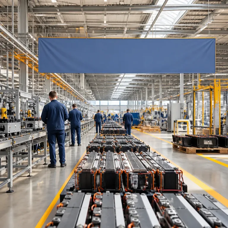 Une usine de batteries relancée au Mans : une alliance franco‑chinoise recrute et redonne vie au site
