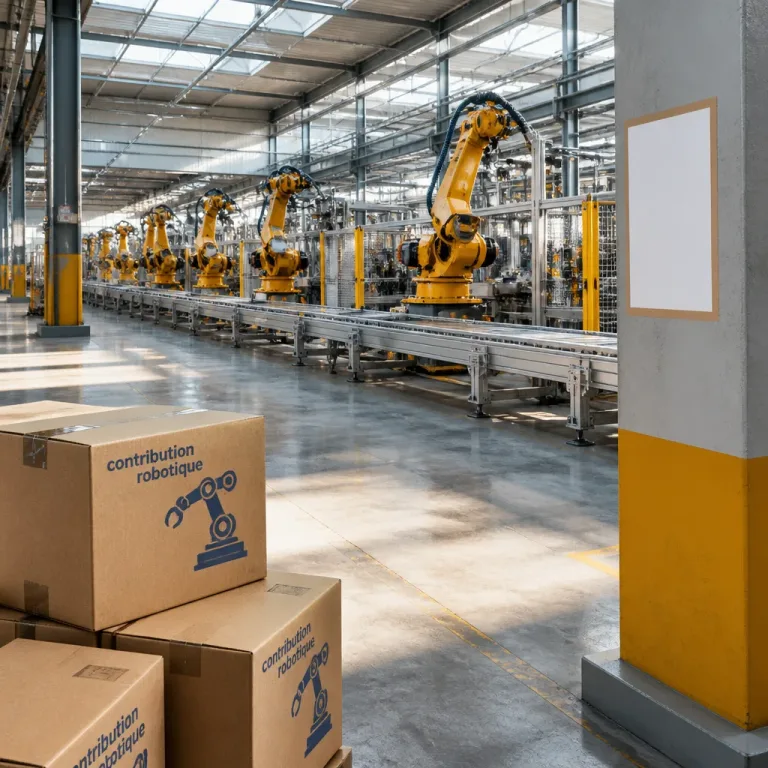 Repenser les cotisations : une proposition pour freiner la robotisation et relancer les salaires