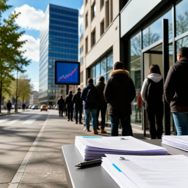 Chômage en hausse: que change l'impasse pour les salariés et les employeurs?