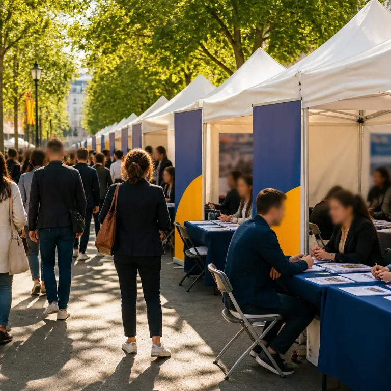 Le « Région Big bang emploi » s’installe au Mans pour rapprocher offres et candidats