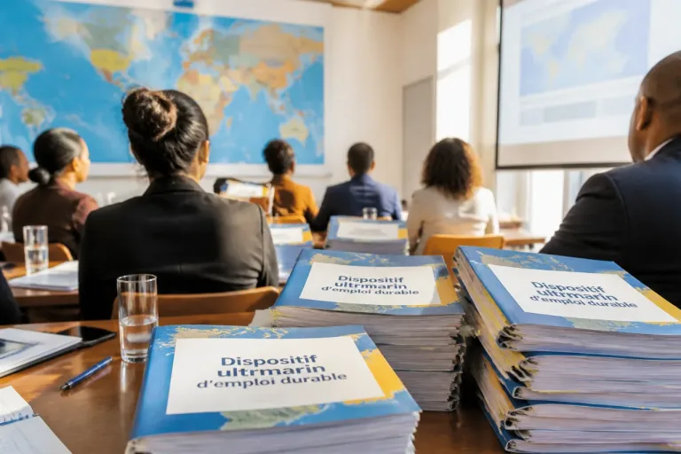 Jean‑Hugues Ratenon propose un « Dispositif ultramarin d'emploi durable » pour combattre le chômage