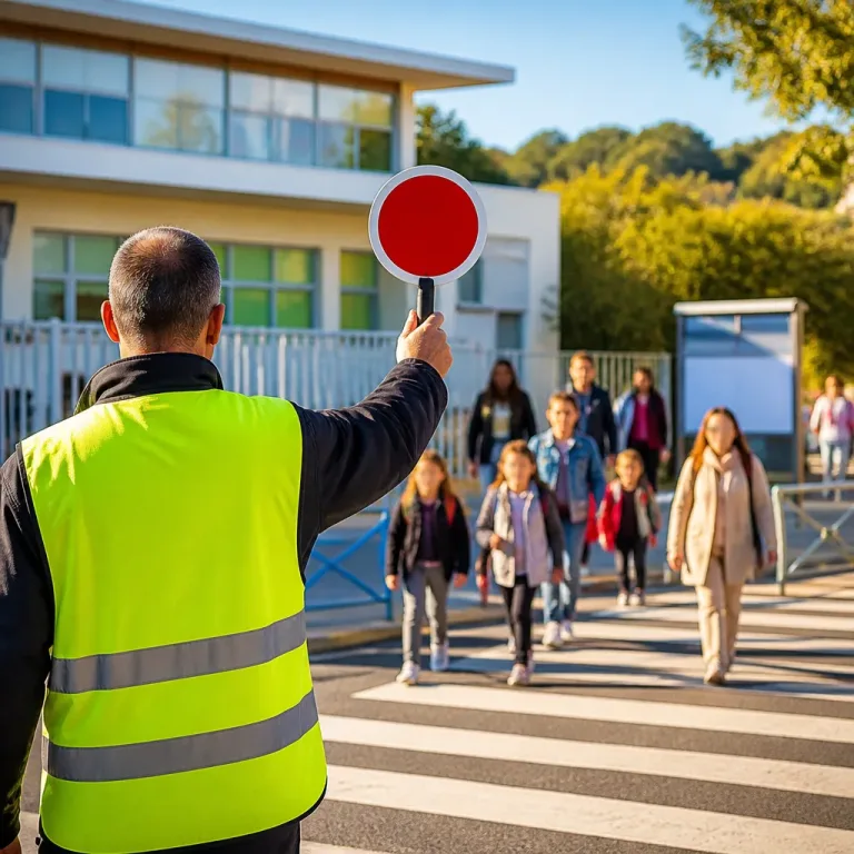 La Seyne recrute des agents pour sécuriser les traversées piétonnes devant les écoles