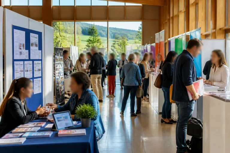 274 visiteurs à Caussade : Place du Taf met en relation demandeurs d’emploi et employeurs