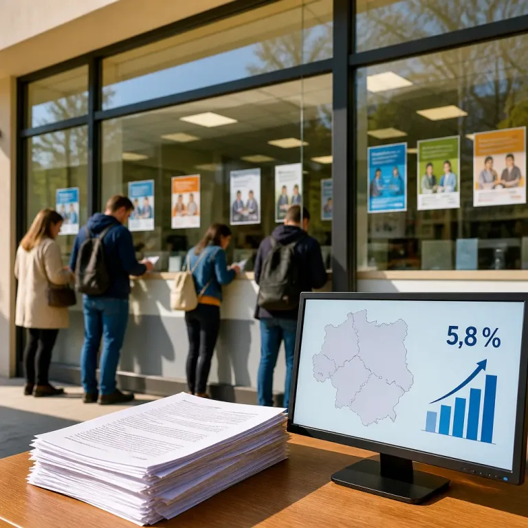 Le chômage en Pologne stable à 5,8% en août : quel impact pour les salariés et les employeurs ?