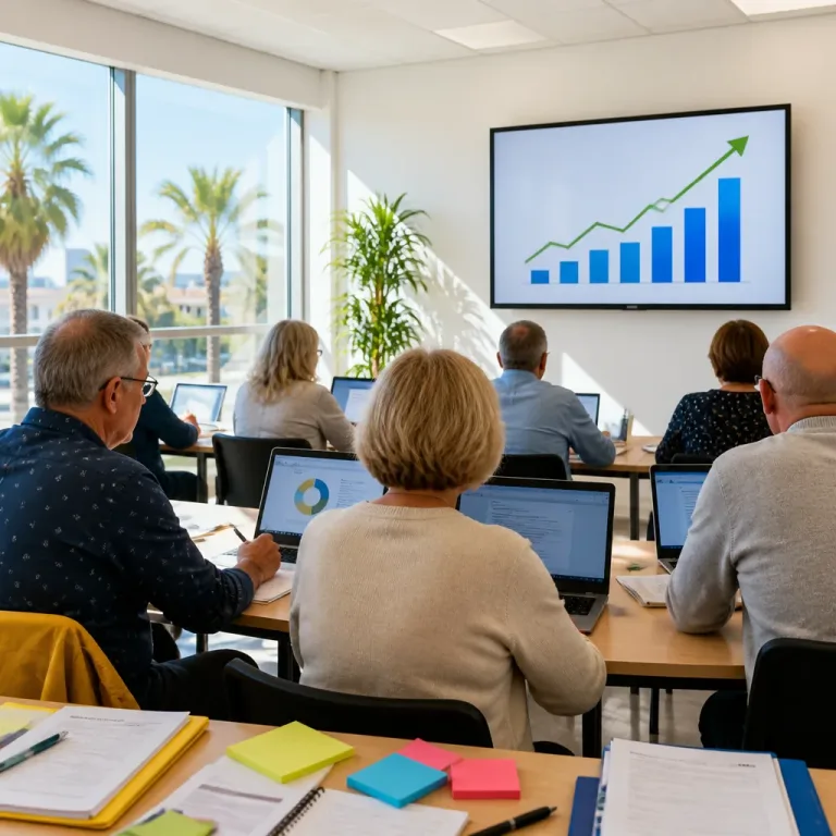 Plus de 50 ans au chômage : la formation fait bondir les retours à l’emploi dans le Var