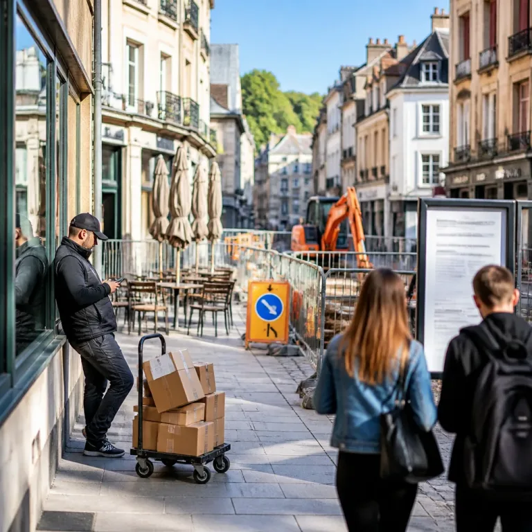 Chantiers et canicule: commerces d’Auxerre contraints de réduire l’activité et d’adapter l’emploi