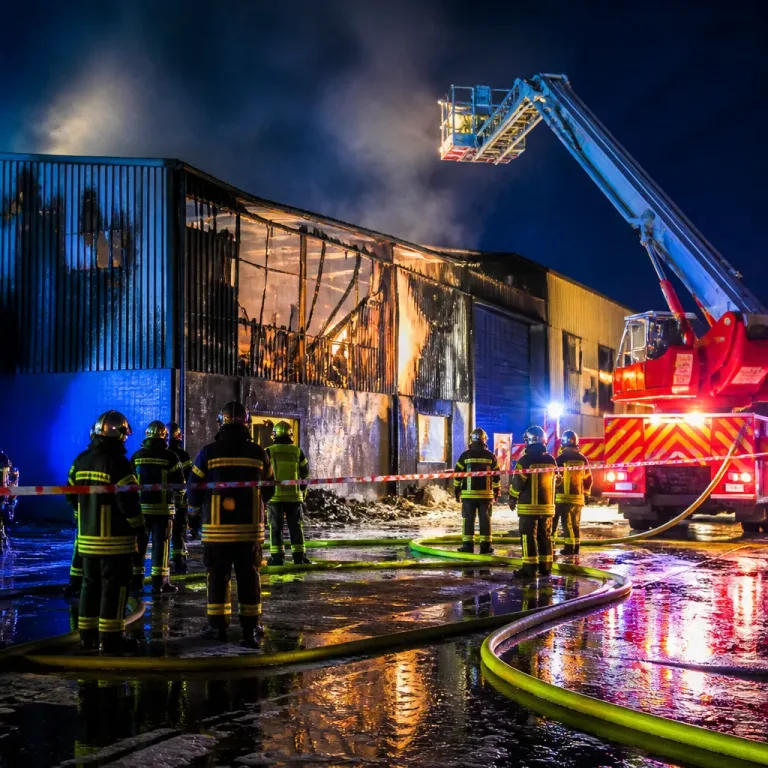 Incendie d'un entrepôt en Essonne : près de 105 salariés placés en chômage technique