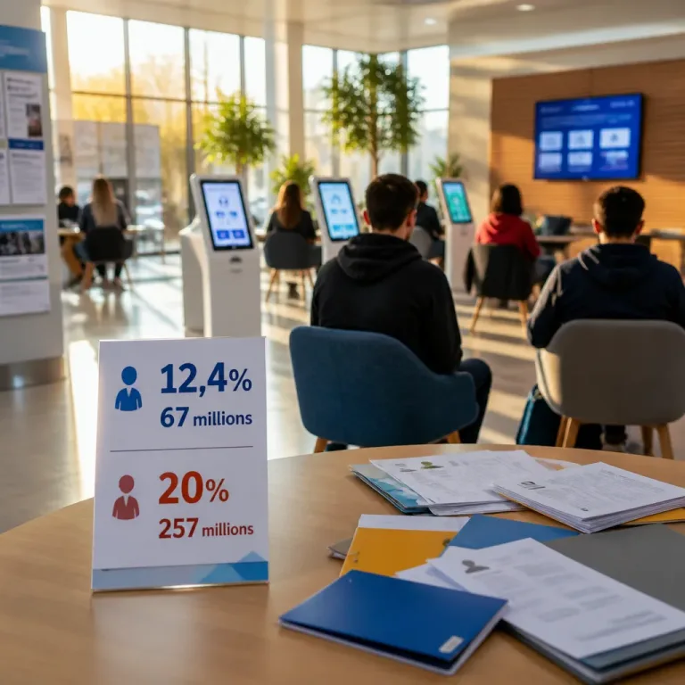 Le chômage des jeunes progresse en 2025, l'IA accentue la vulnérabilité des générations montantes