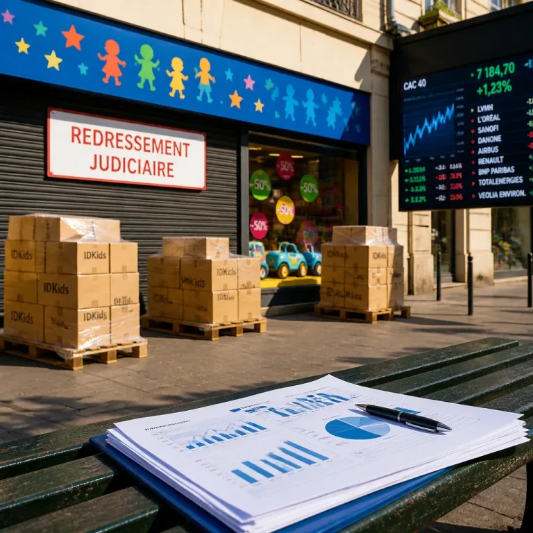 Chômage, résultats des géants et plan pour IDKids : la semaine qui va peser sur l'emploi