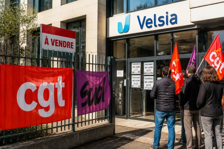 Au Mans, grève illimitée chez Velsia: les syndicats dénoncent des licenciements pour retards