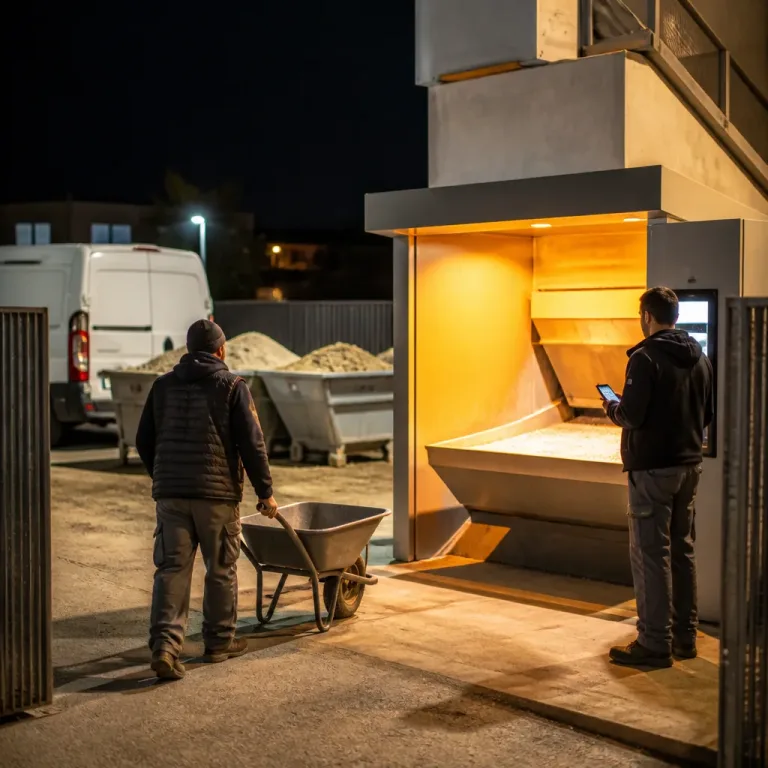 À Baud, un distributeur 24h/24 de béton prêt à l'emploi change la donne pour artisans et particuliers