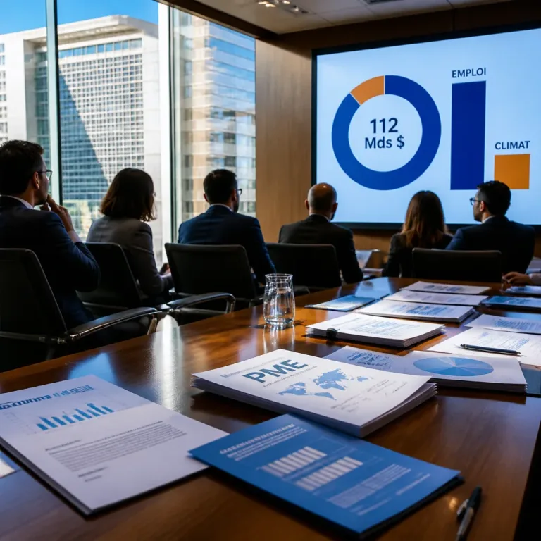 La Banque mondiale mise sur l'emploi : priorité aux créations d'emplois, le climat relégué derrière
