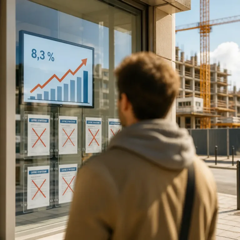 Le chômage remonte : 8,3 % et six trimestres de hausse, quelles conséquences pour le marché du travail ?