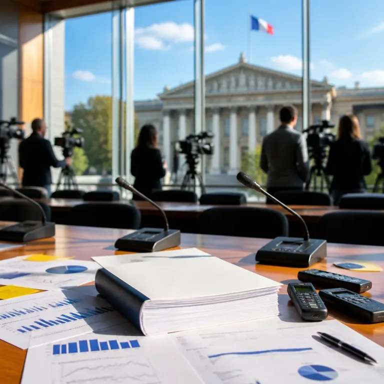 Le PS présente un contre‑budget axé sur la justice fiscale et 12,1 milliards d’économies