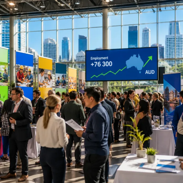 L'emploi australien explose en juin et ravive les anticipations d'une nouvelle hausse des taux