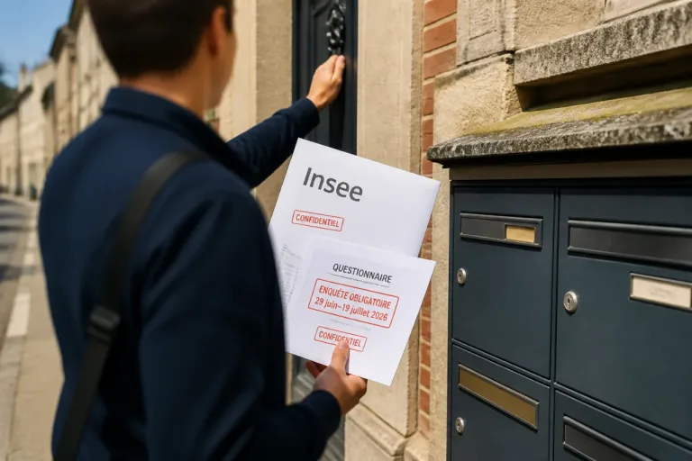 L'Insee lance jusqu'au 19 juillet une grande enquête nationale sur l'emploi, Rethel parmi les communes sondées