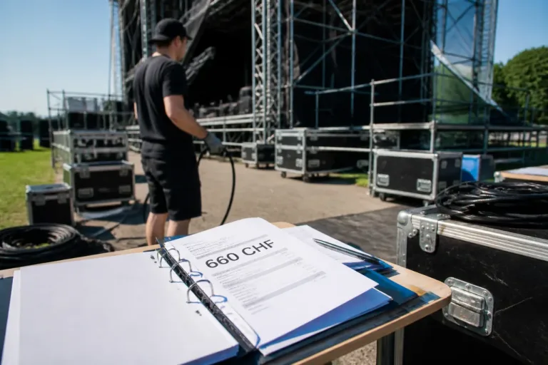 Un bénévole perd 660 francs d'indemnités de chômage après quatre jours au montage d’un festival