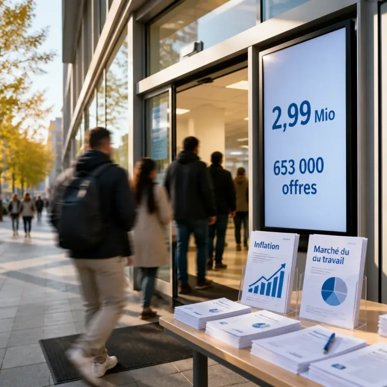 Le chômage allemand progresse en juillet et frôle les 3 millions de demandeurs