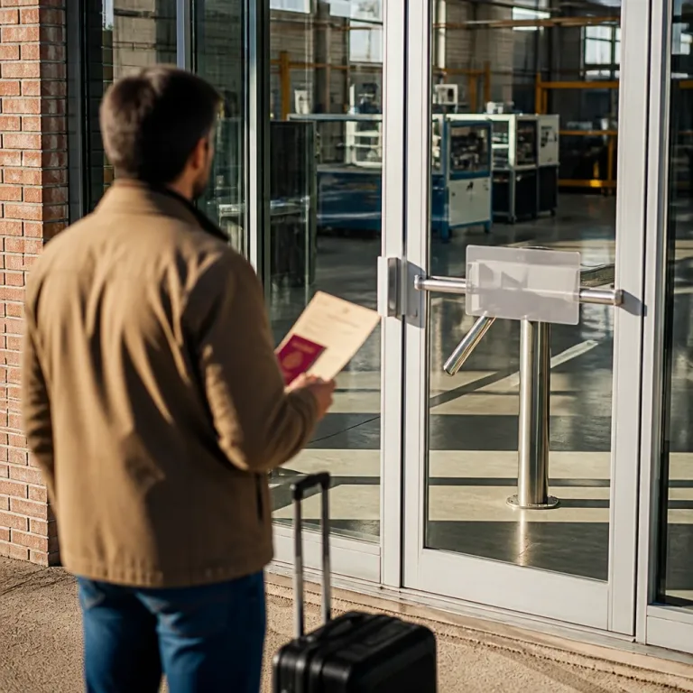 Un travailleur français temporaire privé de son droit de travailler au retour d’un court séjour pour des funérailles