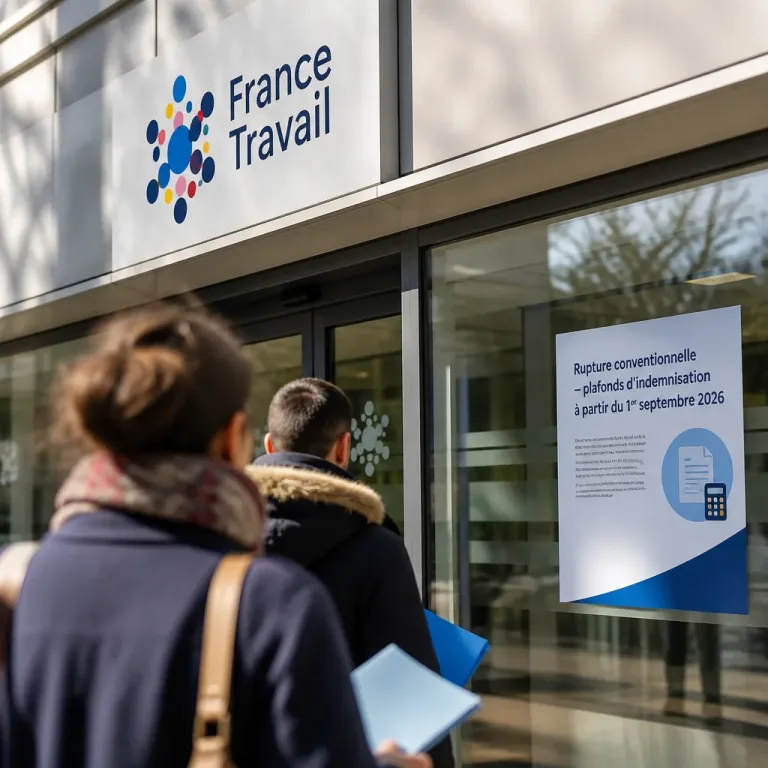 Rupture conventionnelle : l’indemnisation limitée pour les salariés, ce qui change dès le 1er septembre 2026