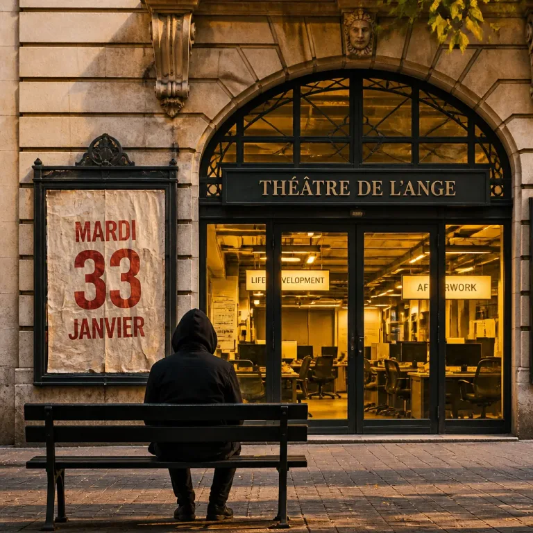 Une pièce satirique imagine un futur où le chômage devient un délit et interroge la culture du travail