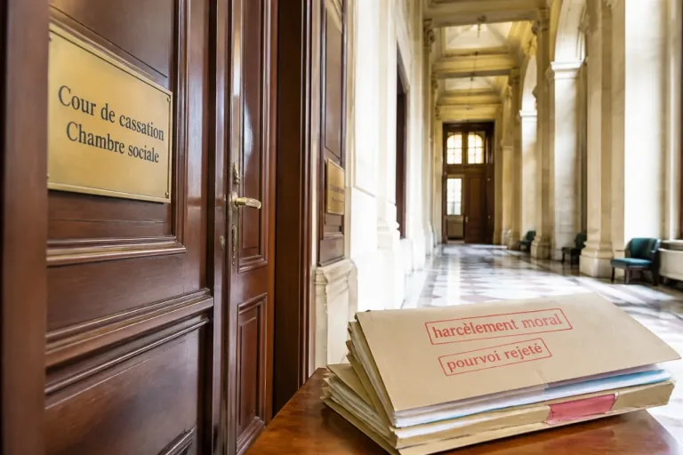 Harcèlement moral au travail: la Cour de cassation confirme une condamnation de dirigeants