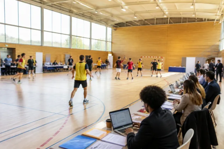Le sport utilisé comme outil de recrutement : la 10ᵉ édition de « Du stade vers l’emploi » mise sur le handball