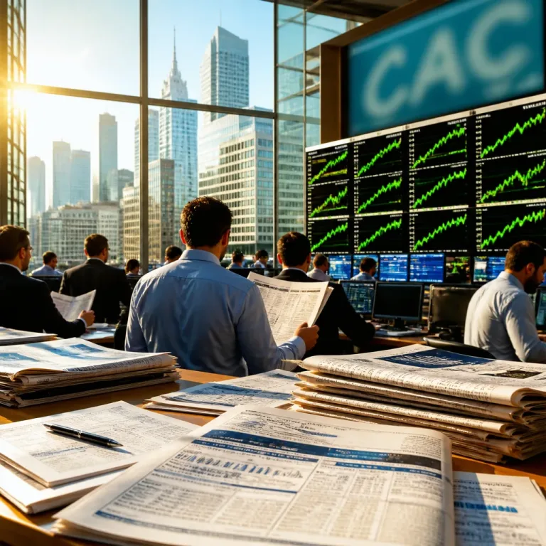 Les indices mondiaux en record après de mauvais chiffres de l'emploi américain, quel impact pour la France ?