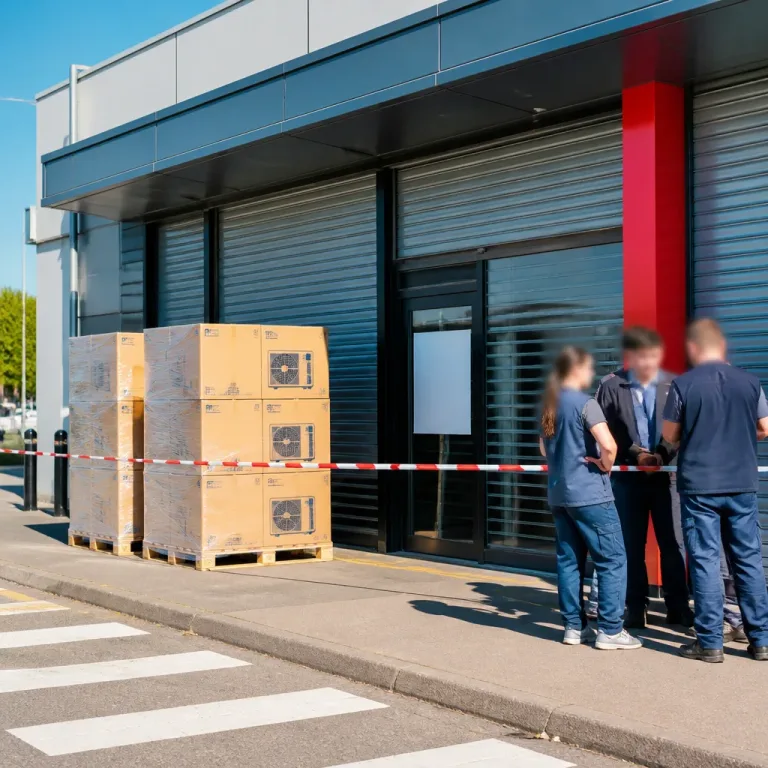 Climatiseurs en promo : deux Lidl du Val‑de‑Marne ferment, la tension sociale monte