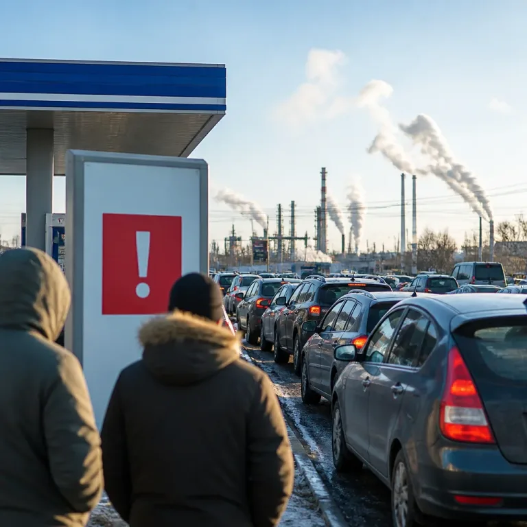 Pénurie d'essence en Russie : plusieurs régions incitent au télétravail pour préserver l'activité