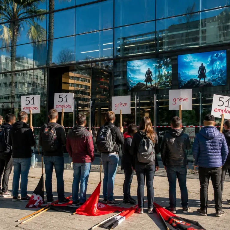 Ubisoft annonce des suppressions d'emplois à Barcelone malgré le succès d'un lancement