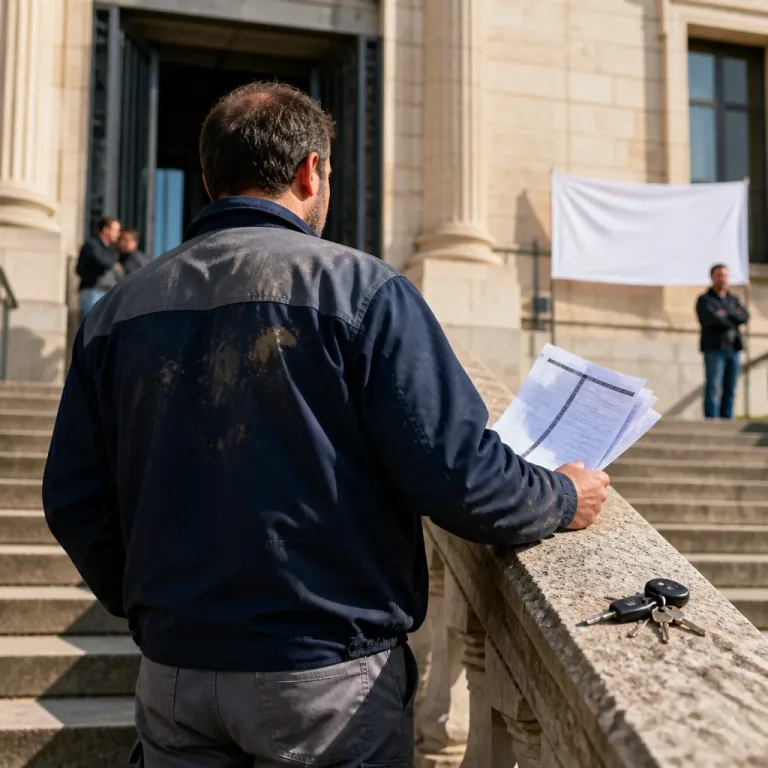 Un chauffeur obtient 16 816,82 € après salaires impayés, menaces et rupture aux torts de l’employeur
