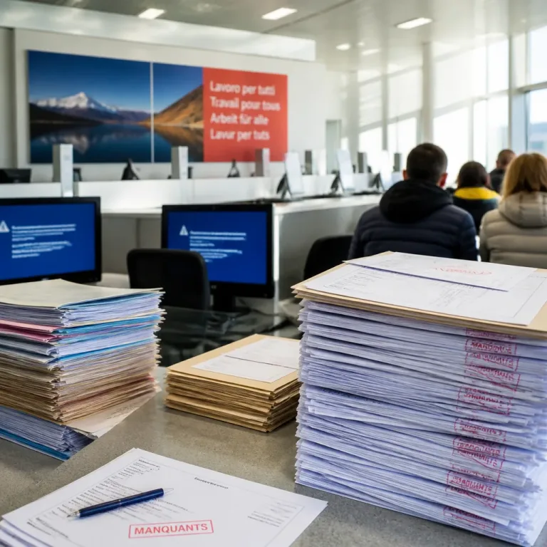 Pannes du nouveau logiciel chômage en Suisse : des allocataires privés de revenus pendant des mois