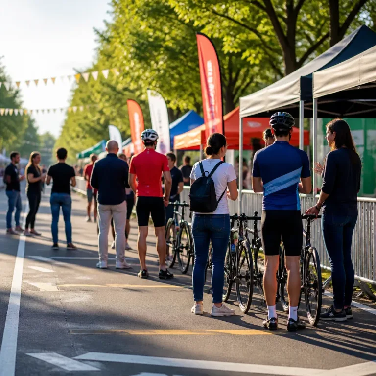 Des demandeurs d’emploi sur la piste du Tour : quand France Travail capte les recruteurs via le sport