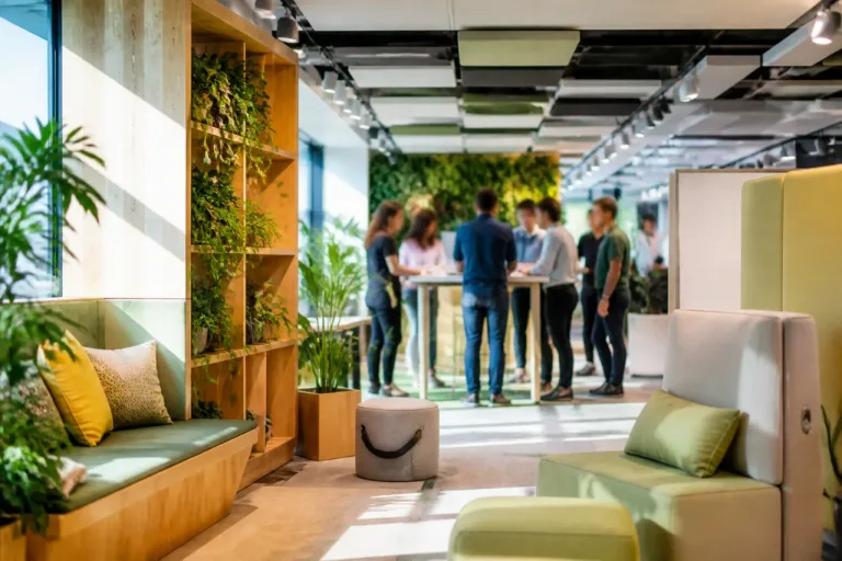 80% des salariés prêts à revenir au bureau si les espaces sont repensés