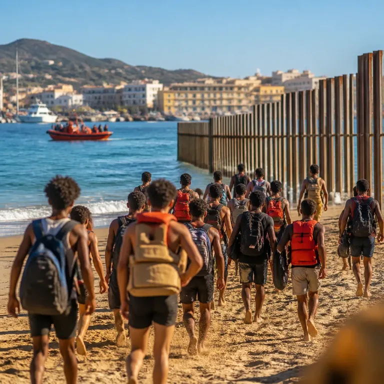 Crise migratoire à Ceuta : l'envol contrainte des jeunes Marocains face au chômage