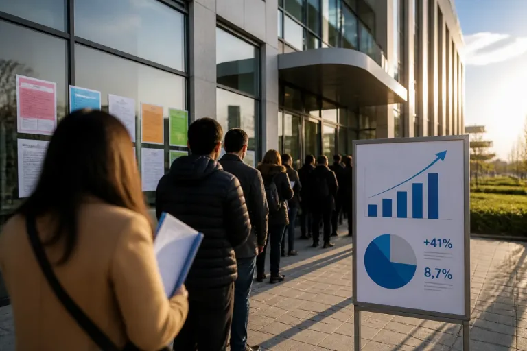 Luxembourg : plus de travailleurs hautement qualifiés venus de pays tiers, mais un chômage relatif élevé
