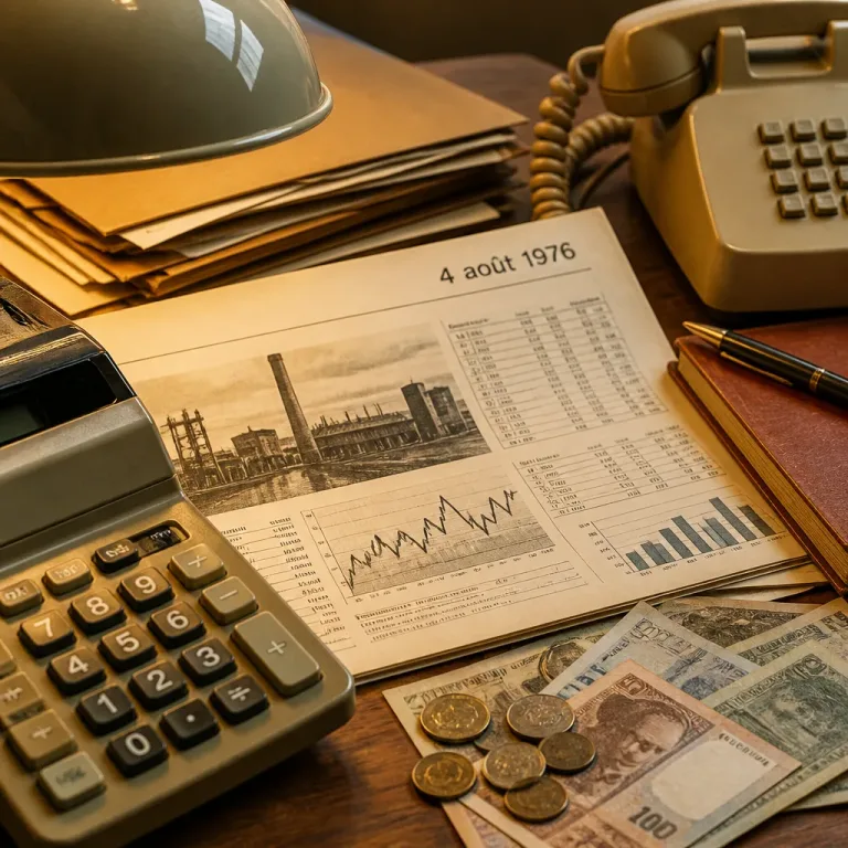 En 1976, l’austérité voulue pour freiner l’inflation imposait une modération salariale au nom de la compétitivité
