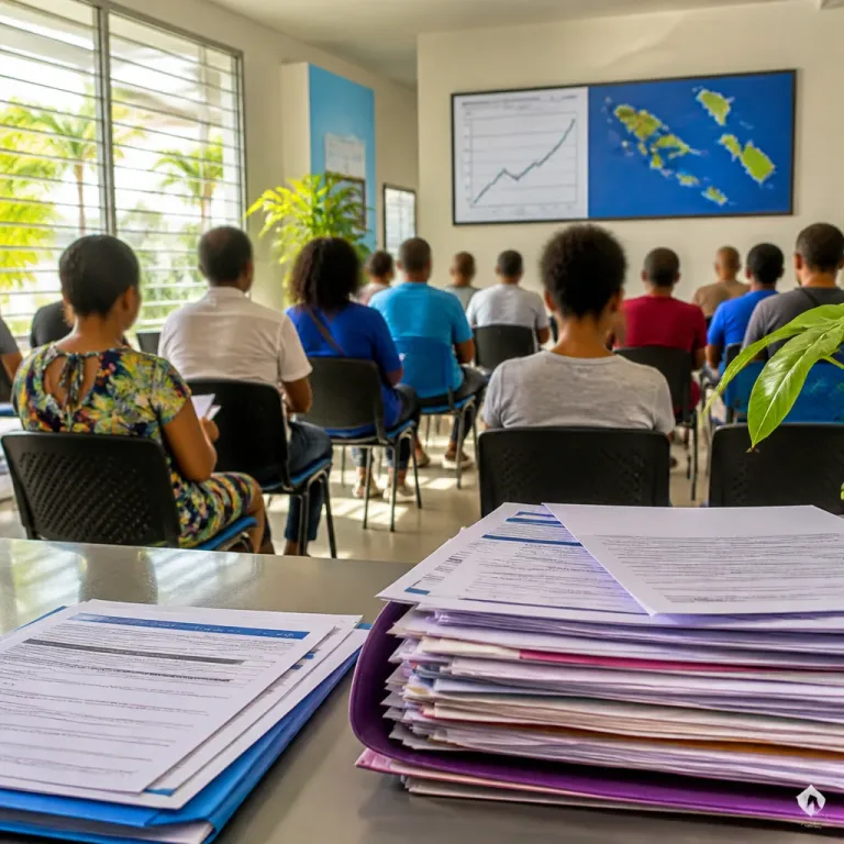 En Guadeloupe et îles voisines, plus d’un demandeur d’emploi sur deux inscrit depuis plus d’un an
