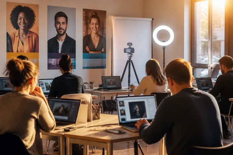 Des CV vidéo et ateliers numériques: Forbach mise sur l’« art d’accéder à l’emploi » pour recréer l’employabilité