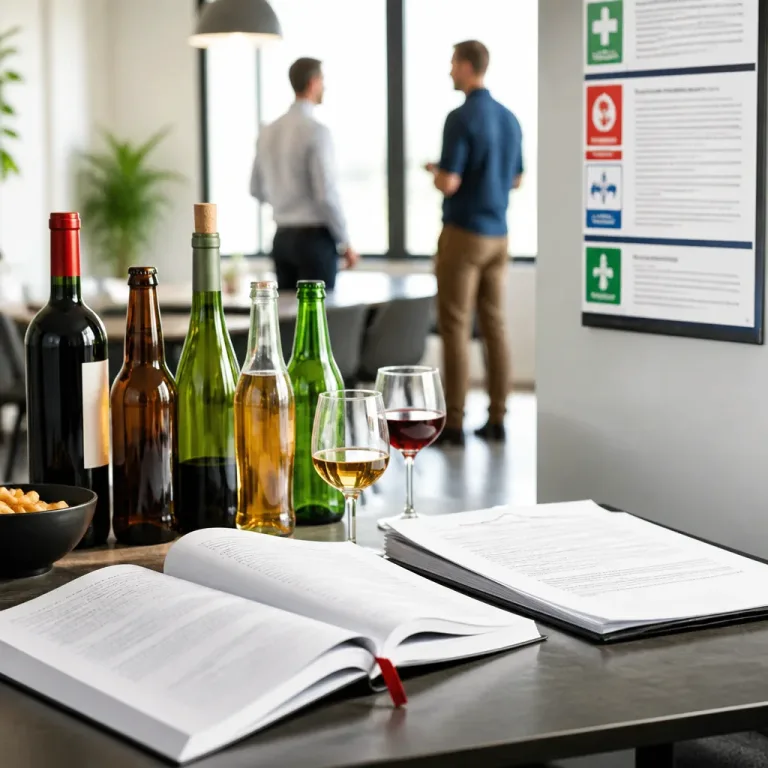 Le Code du travail interdit l’alcool au travail, mais autorise vin, bière, cidre et poiré