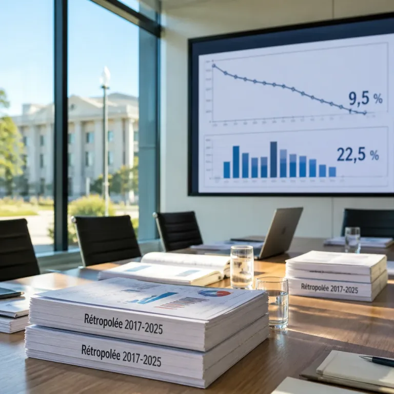 Le HCP rétropolera 2017-2025 : le taux de chômage strict tombe à 9,5 % au T2