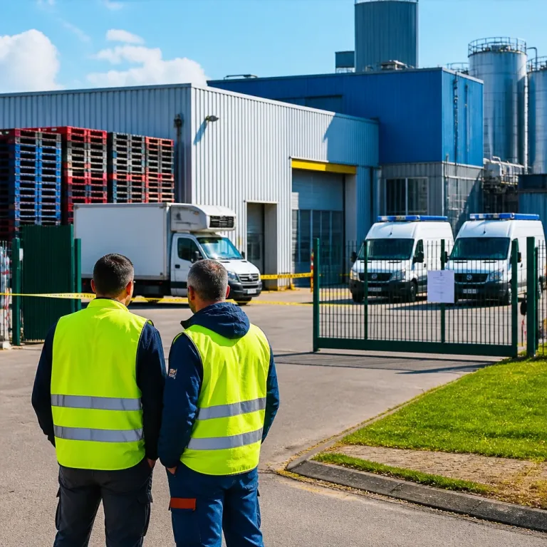 Fermeture d’une usine pour listeria : plus de 70 salariés en chômage technique et millions d’euros de travaux